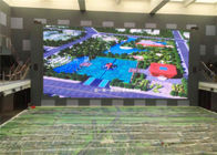 6m x 4m Electronic Advertising LED Screens Water Proof Outdoor TV Screen 1R1G1B P8 / P10