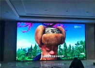 Huge Outdoor Full Color LED Display Hire , Aluminum P4.81mm LED Video Wall Screen