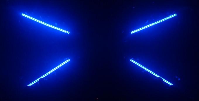 12PCS X 3Watt Işın Etkisi Olan LED Disko Işıkları / LED Matrix Işık
