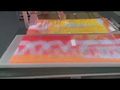 P6 Şeffaf film LED ekranı şeffaf video cam ekranı alışveriş merkezi