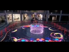 Dış mekan interaktif LED zemin ekranları