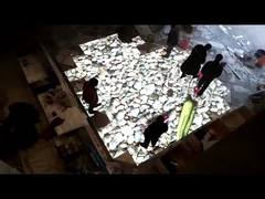 Dış mekan interaktif zemin LED ekranı