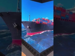 Etkileşimli Yer LED Ekranı