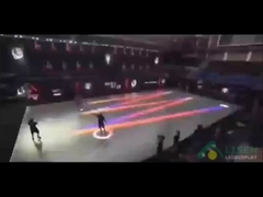 500*500mm/500*1000mm Mobil LED Ekran 600-800NITS Açıklama içeriği için parlaklık