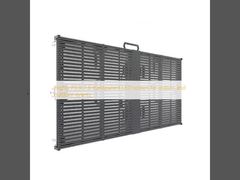 İç ve dış mekan etkinlikleri için yüksek derecede P3.9-7.8 şeffaf LED ekranı