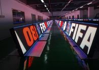 Basketball Stadium Perimeter Led Display Full Color 10mm Fit Fifa Safety Standard
