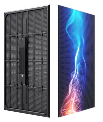 Dışarıda Kiralama P5.68 Karbon Fiber Mesh Led Ekran Ekran Etkinlikleri & Sahne, Konser