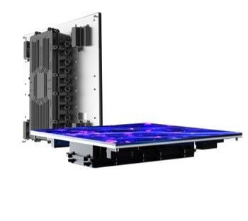 H160-V160 Görme açısı ve 200/100W Maks./Ortalama Güçlü Dışarıdaki Interaktif LED Yer Ekranları