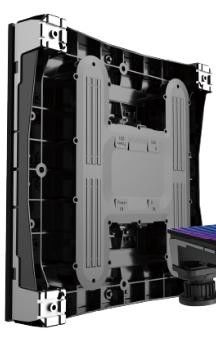 Standart CE / ROHS / FCC / SGS 16 Bit Renk İşleme ile LED Yer Ekranı