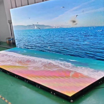 500*500mm/500*1000mm Mobil LED Ekran 600-800NITS Açıklama içeriği için parlaklık