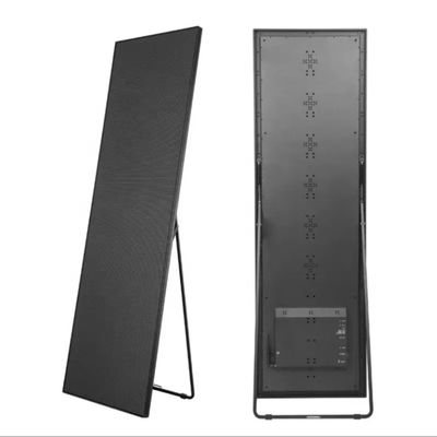 128X96mm Kapalı Hava Duruma Dayanıklı Tam Renkli LED Posteri Ticari LED Ekranı