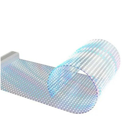 Tam Renkli Şeffaf LED Ekranı, Şeffaf Cam LED Ekranı Duvarı