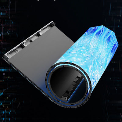 Esnek Yer Ekranı Katlanabilir P1.5 P2.6 P3.91 GOB Katlanabilir LED Ekranı